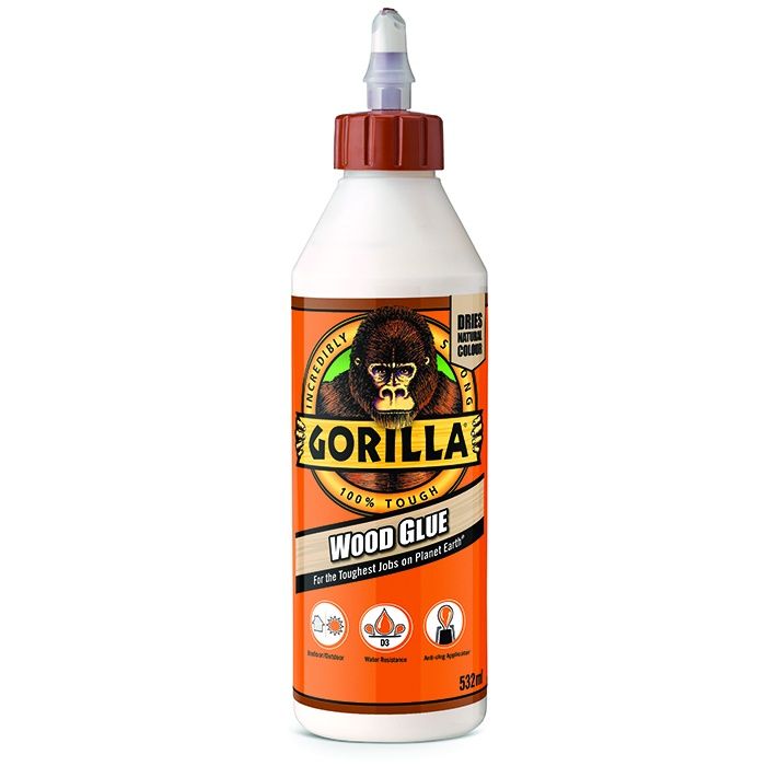 Gorilla Wood Glue 532ml