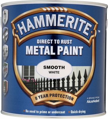 Hammerite Smooth White 2.5L