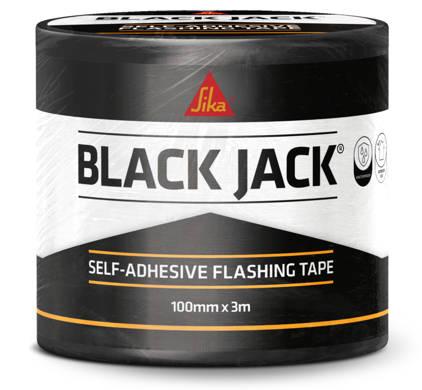 Everbuild Black jack Flashing Tape 10m x 225mm