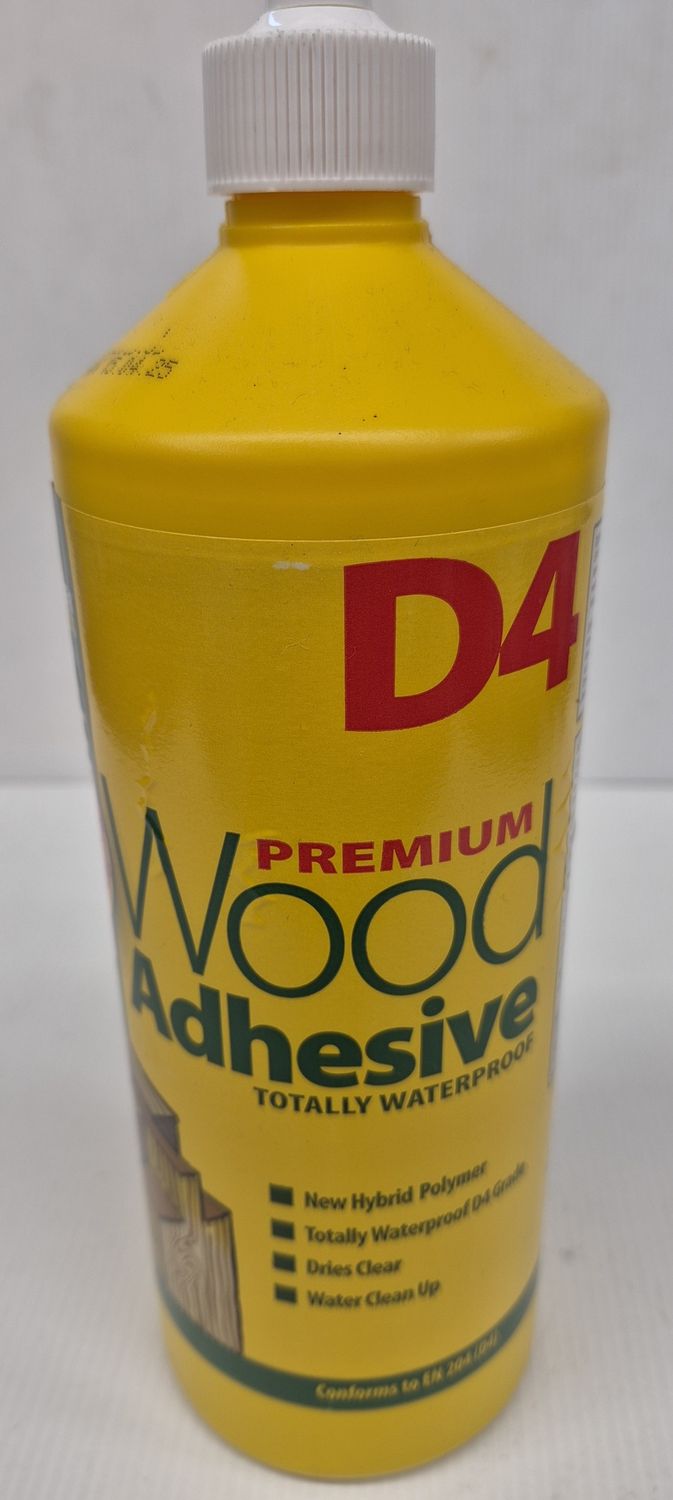 EVERBUILD D4 WOOD ADHESIVE 1LT