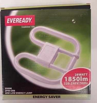 EVEREADY 28W 2 PIN 2D LAMP