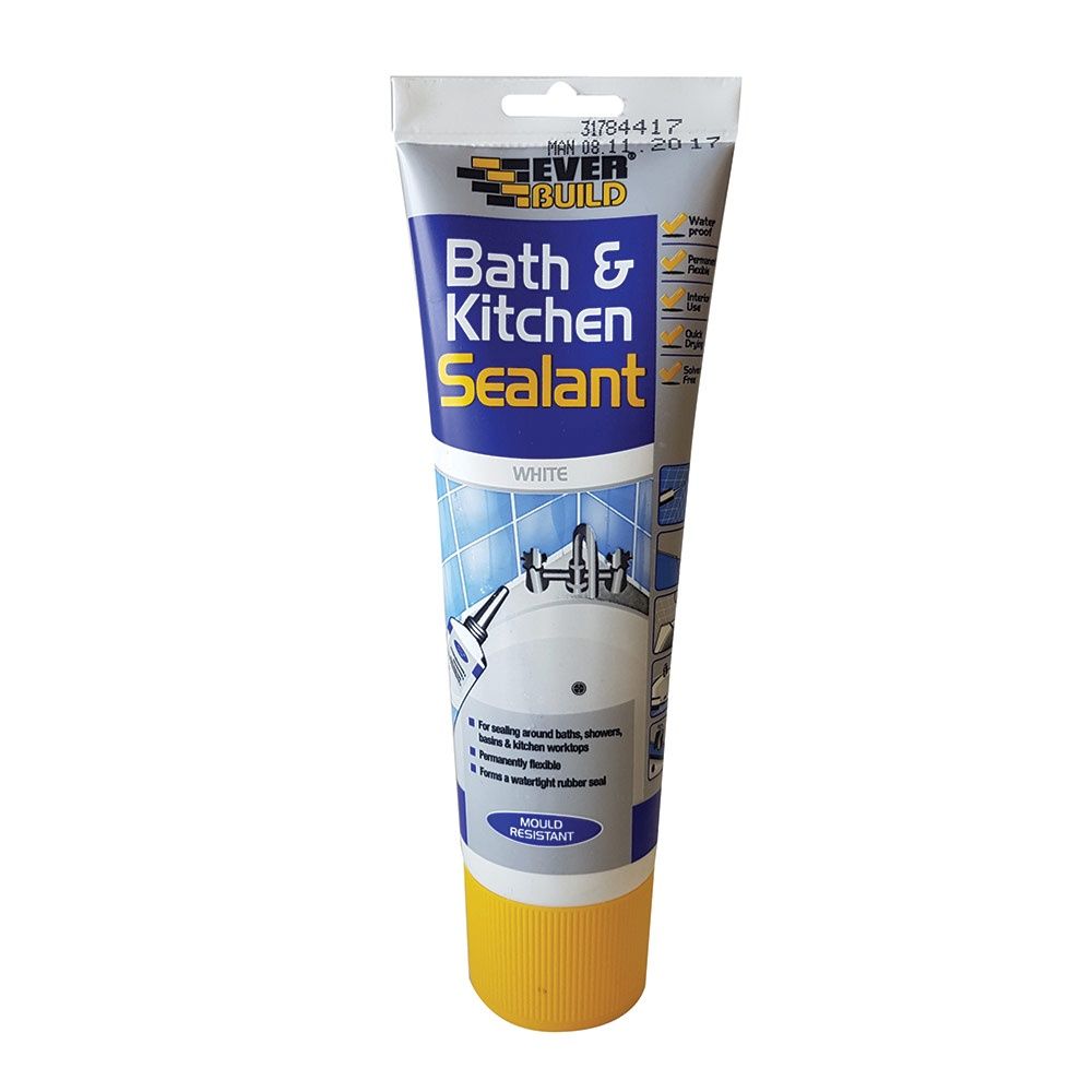 EVERBUILD EASI SQUEEZE BATH &amp; KITCHEN SEALANT