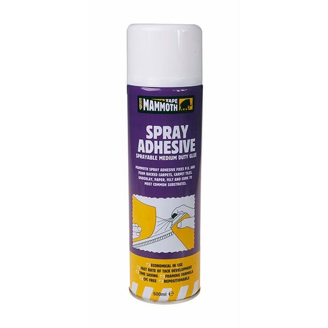 Everbuild Mammoth Spray Adhesive 500ml