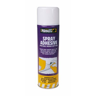 Everbuild Mammoth Spray Adhesive 500ml