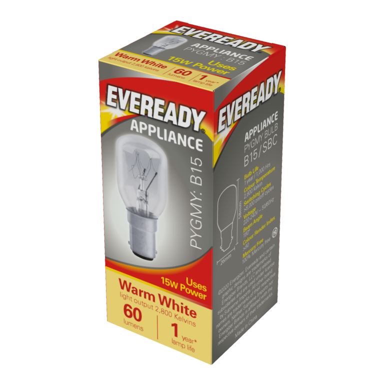 EVEREADY 15W SBC PYGMY BULB