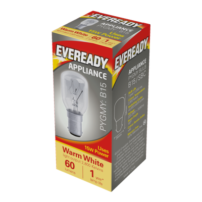 EVEREADY 15W SBC PYGMY BULB