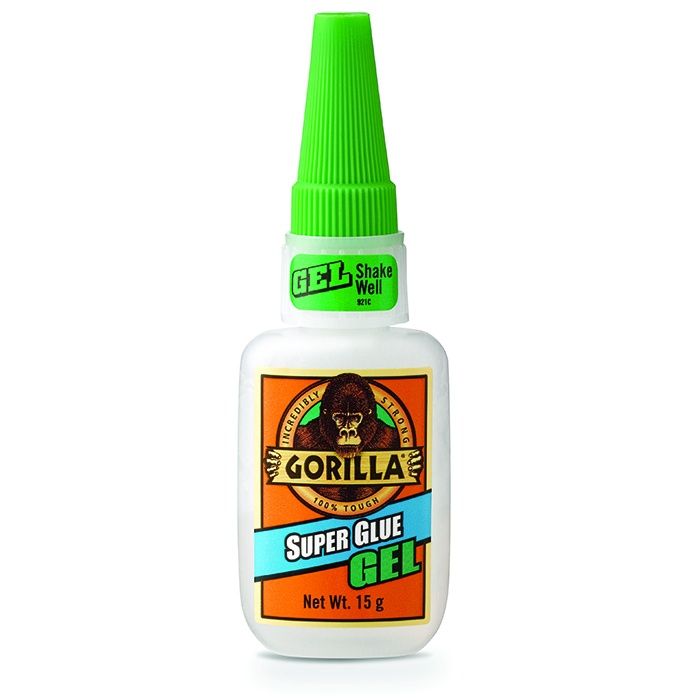 GORILLA SUPER GLUE GEL 15g