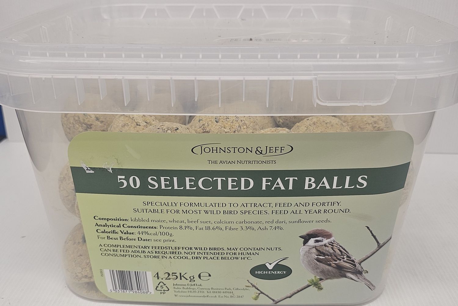 FAT BALLS x 50