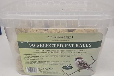 FAT BALLS x 50