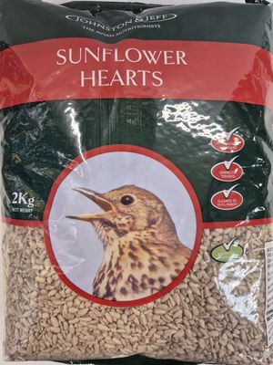 SUNFLOWER HEARTS 2KG
