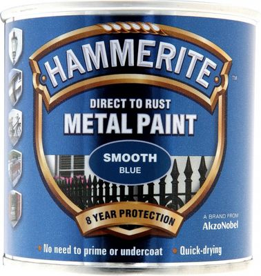 HAMMERITE SMOOTH BLUE 250ML