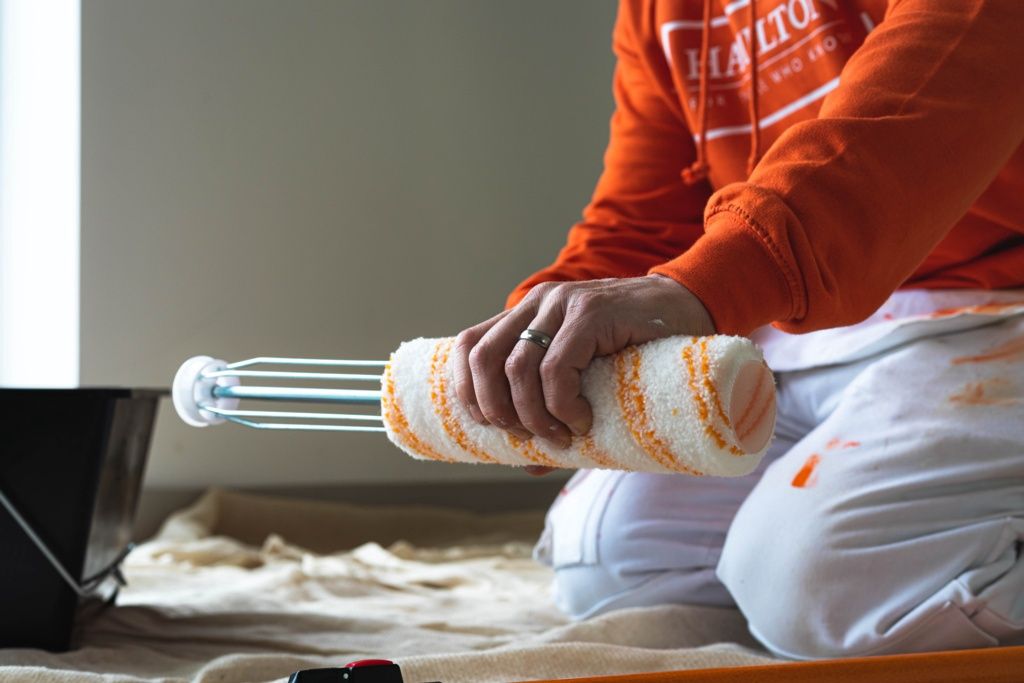 HAMILTON 9" CAGE ROLLER FRAME