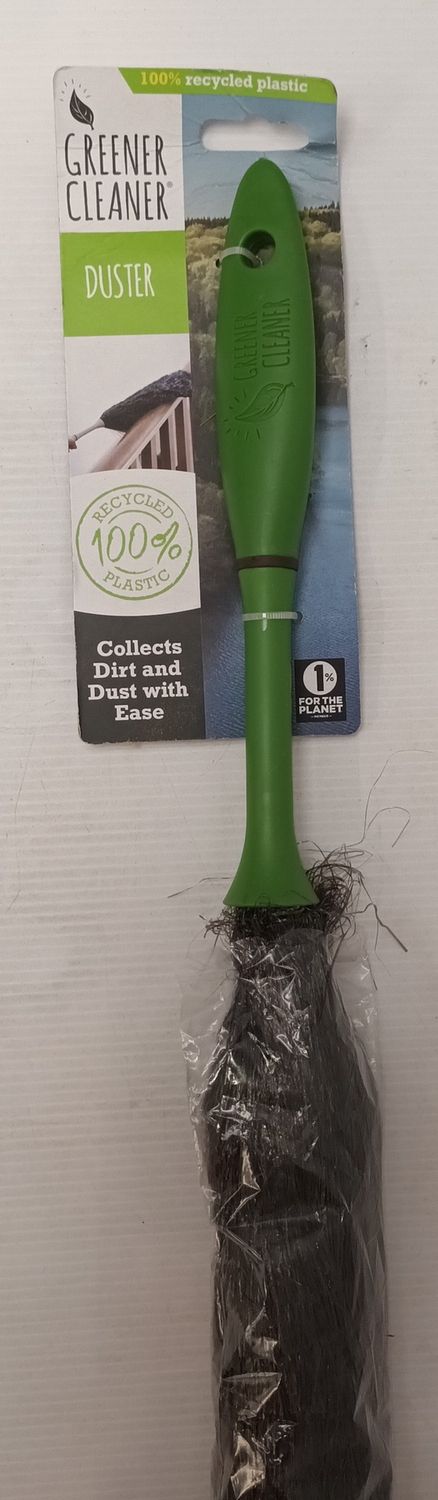 GREENER CLEANER DUSTER GREEN