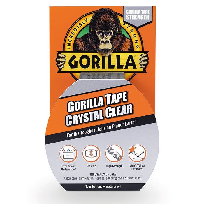 GORILLA CLEAR REPAIR TAPE 8.2m x48mm