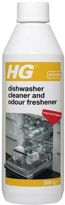 Hg dishwasher &amp; odour freshener 500g