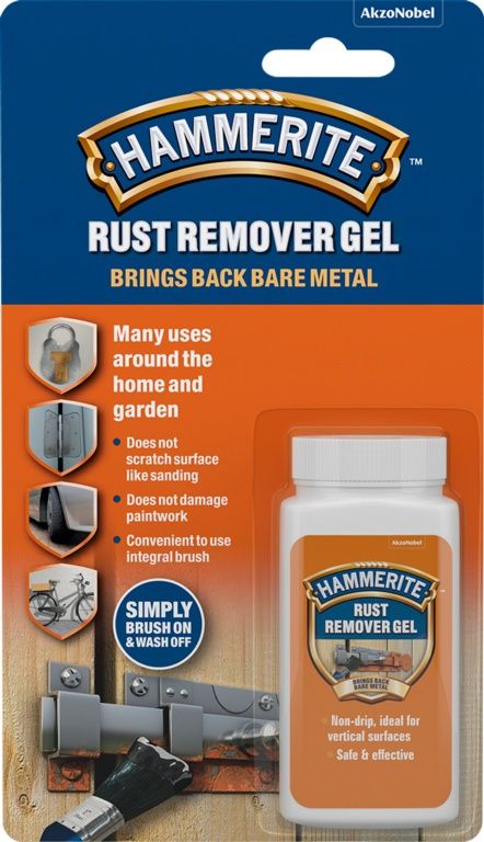 Hammerite rust remover gel 100ml
