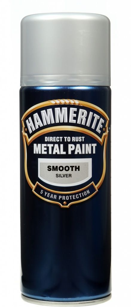 HAMMERITE AEROSOL SILVER 400ML