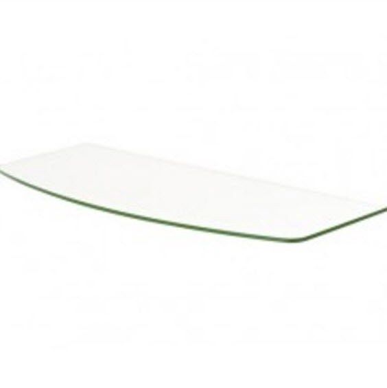 GLASSLINE GLASS SHELF 800 X 250