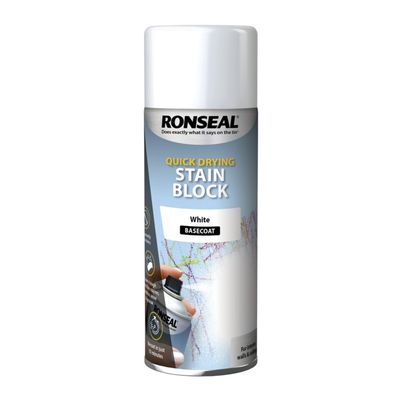 RONSEAL QUICK DRY STAIN BLOCK AEROSOL