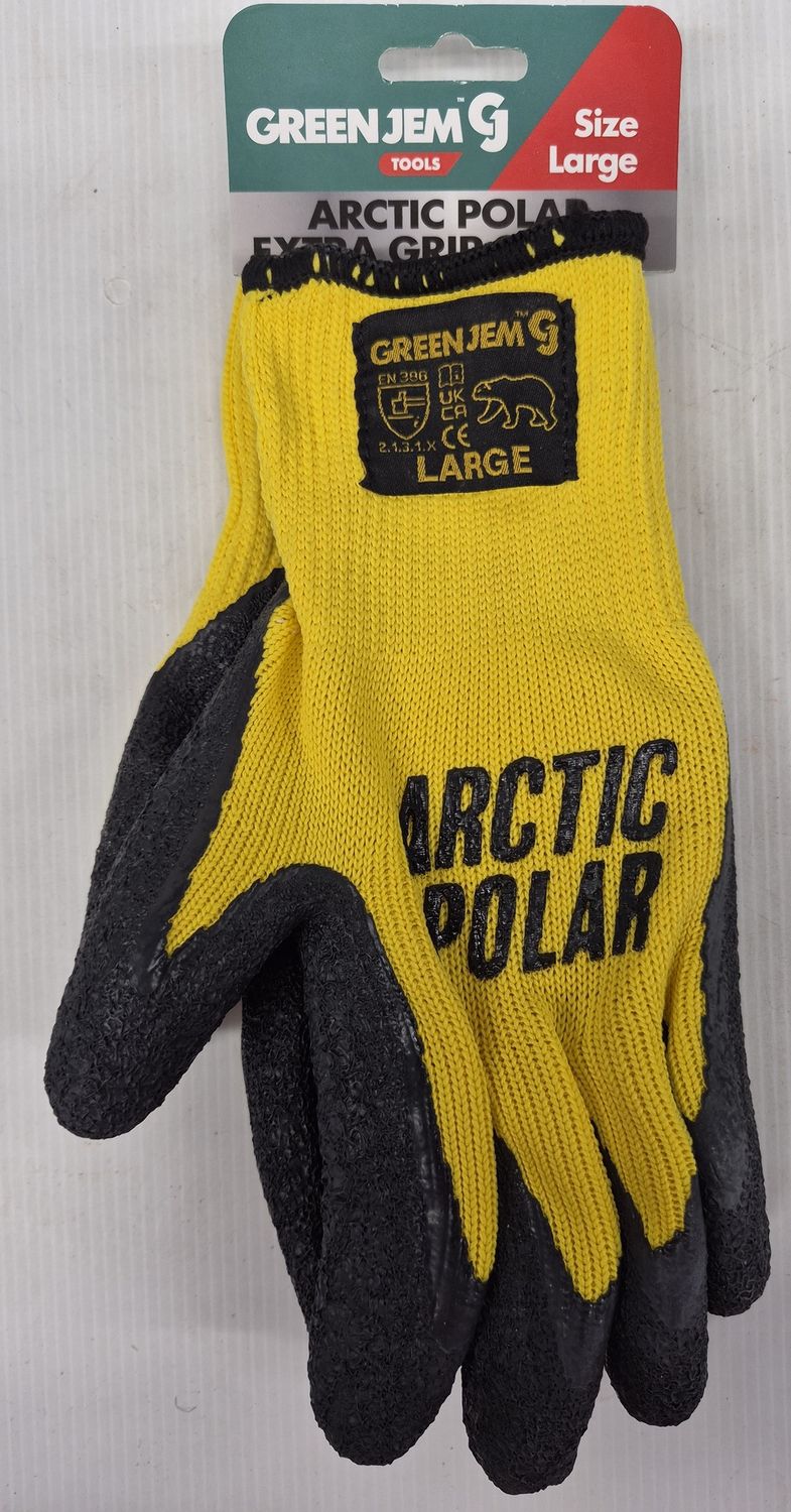 ARTIC POLAR GLOVES - LARGE