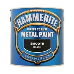 HAMMERITE SMOOTH BLACK 2.5L