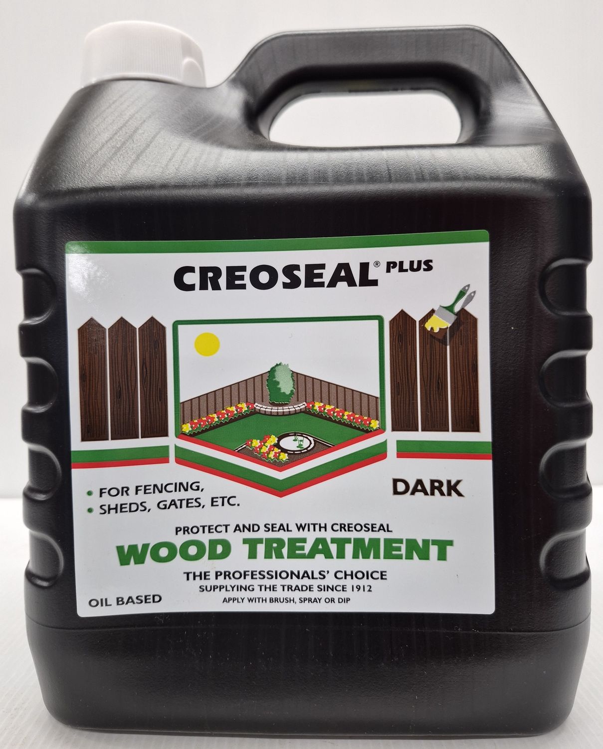 CREOCOTE  DARK 4L
