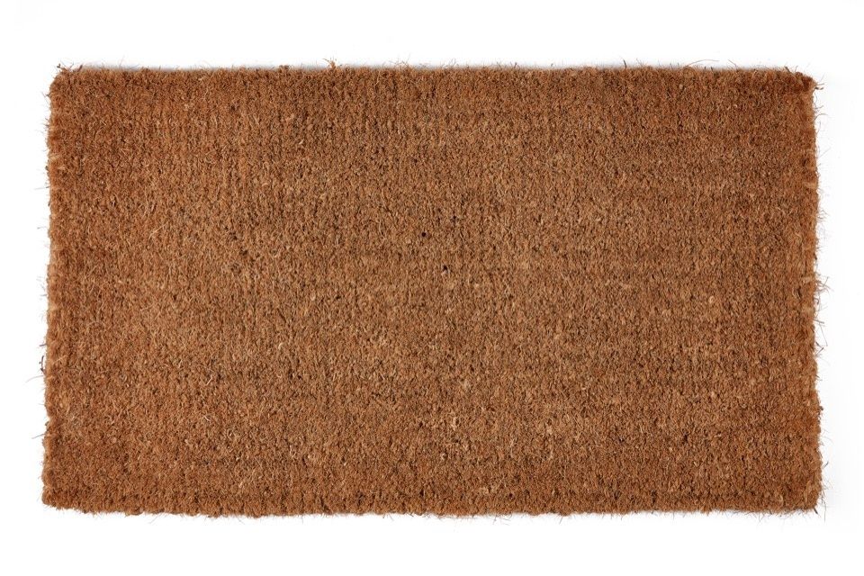 COIR DOORMAT 35 X 60CM