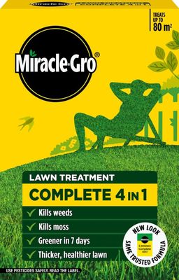 COMPLETE 4 IN 1 LAWN TREATMENT 80M2
