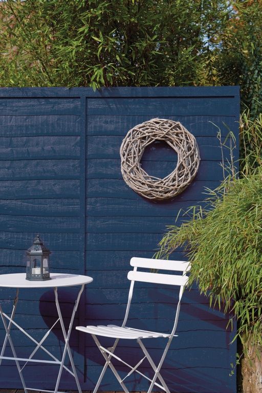 RONSEAL GARDEN PAINT MIDNIGHT BLUE 250ML