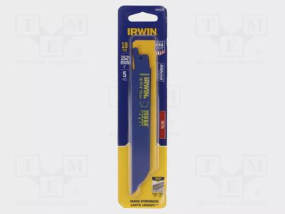 IRWIN SABRE BLADES 5PC METAL