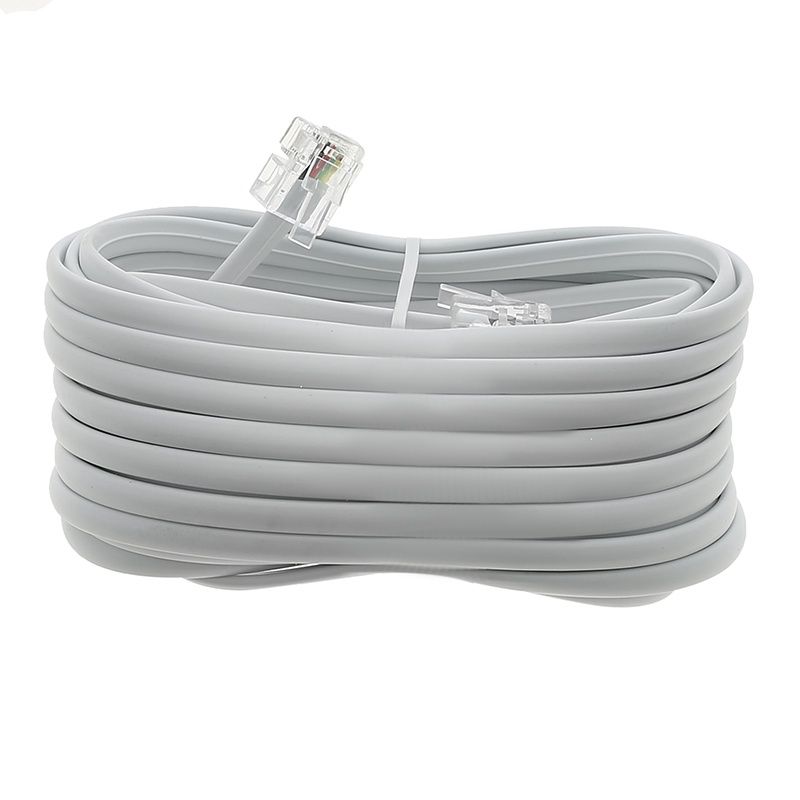 JEGS 5M RJ11 TO RJ11 MODEM LEAD