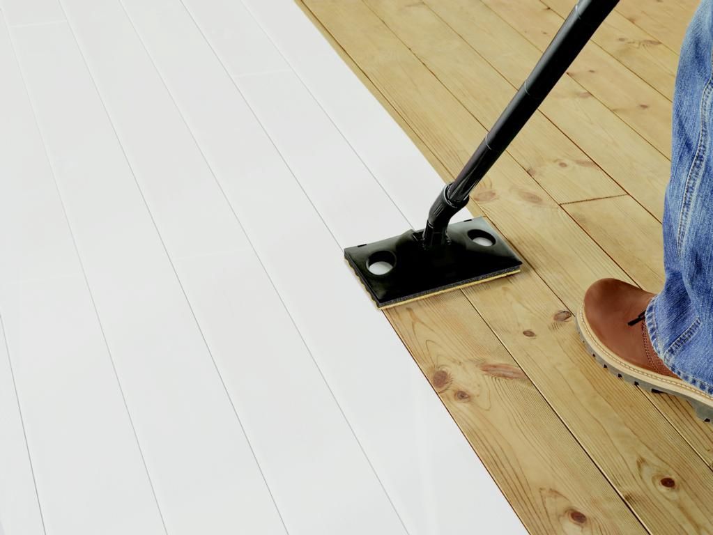 RONSEAL DIAMOND HARD FLOOR PAINT WHITE 750ML