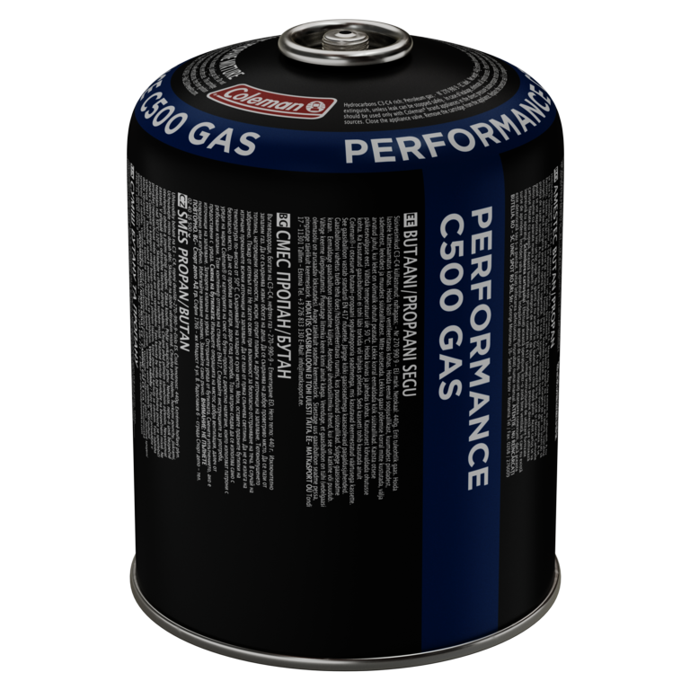 COLEMAN PERFORMANCE 500 GAS CARTRIDGE 440G