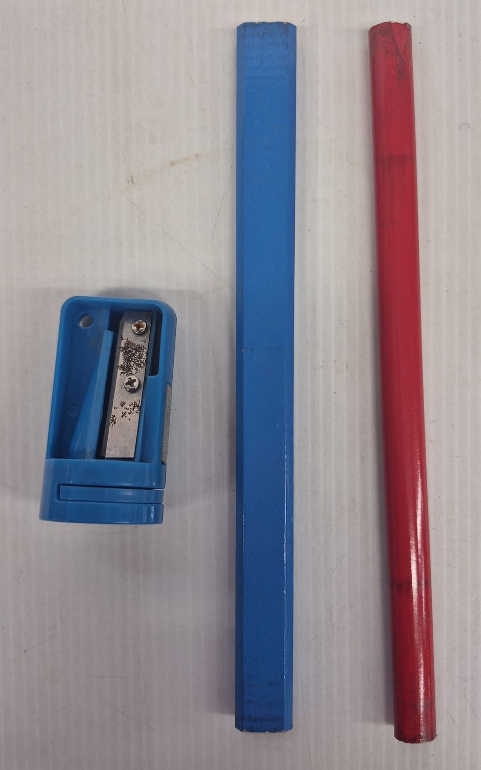 CARPENTERS PENCIL OR SHARPENER SINGLE (4131027)