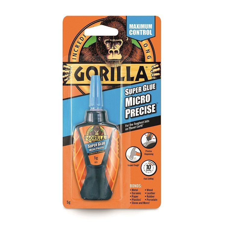 GORILLA MICRO PRECISE SUPER GLUE 5G