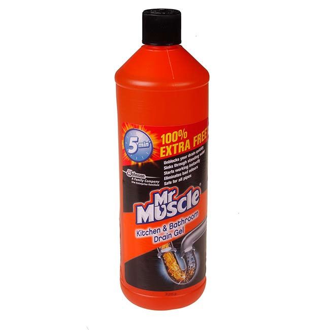 MR MUSCLE KITCHEN+DRAIN GEL 94851