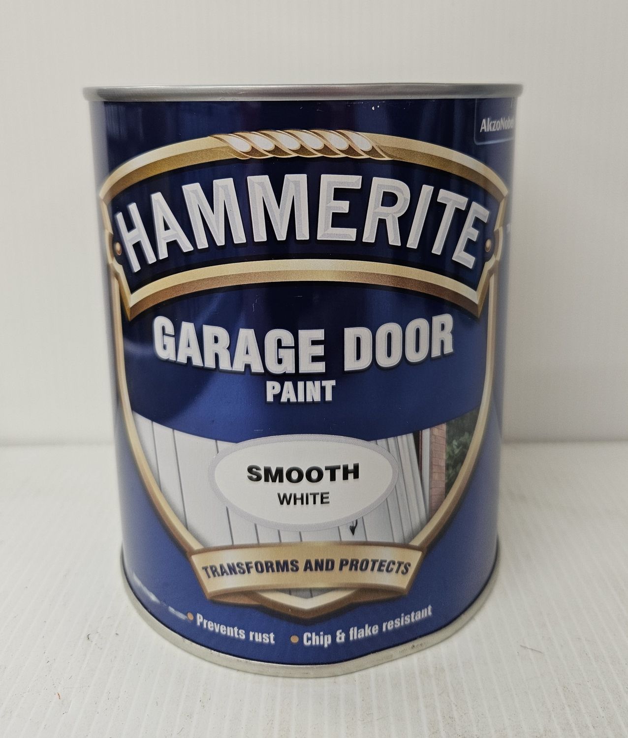 HAMMERITE GARAGE DOOR PAINT WHITE 750ML