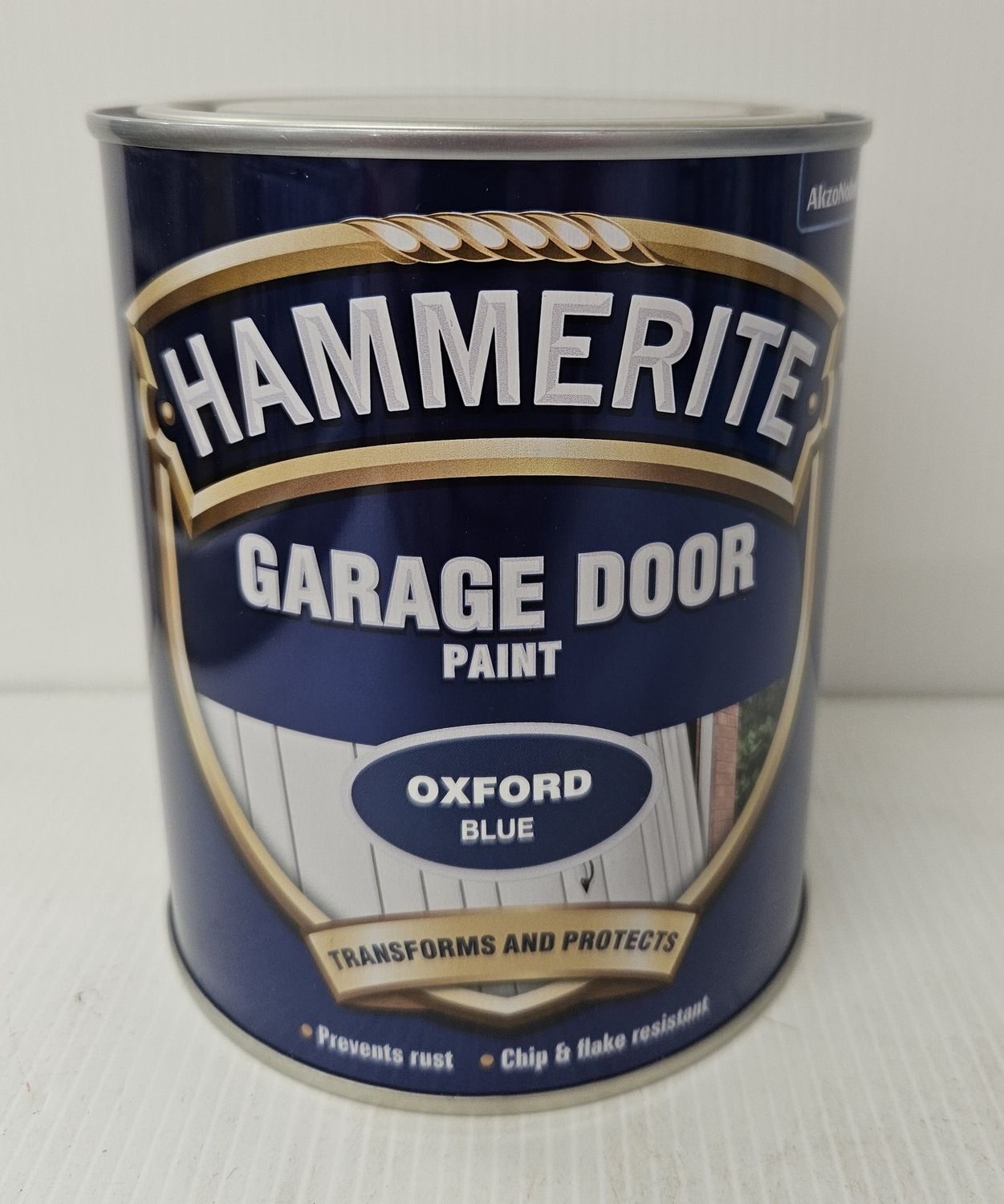 Hammerite Garage Door Paint Oxford Blue 750ml