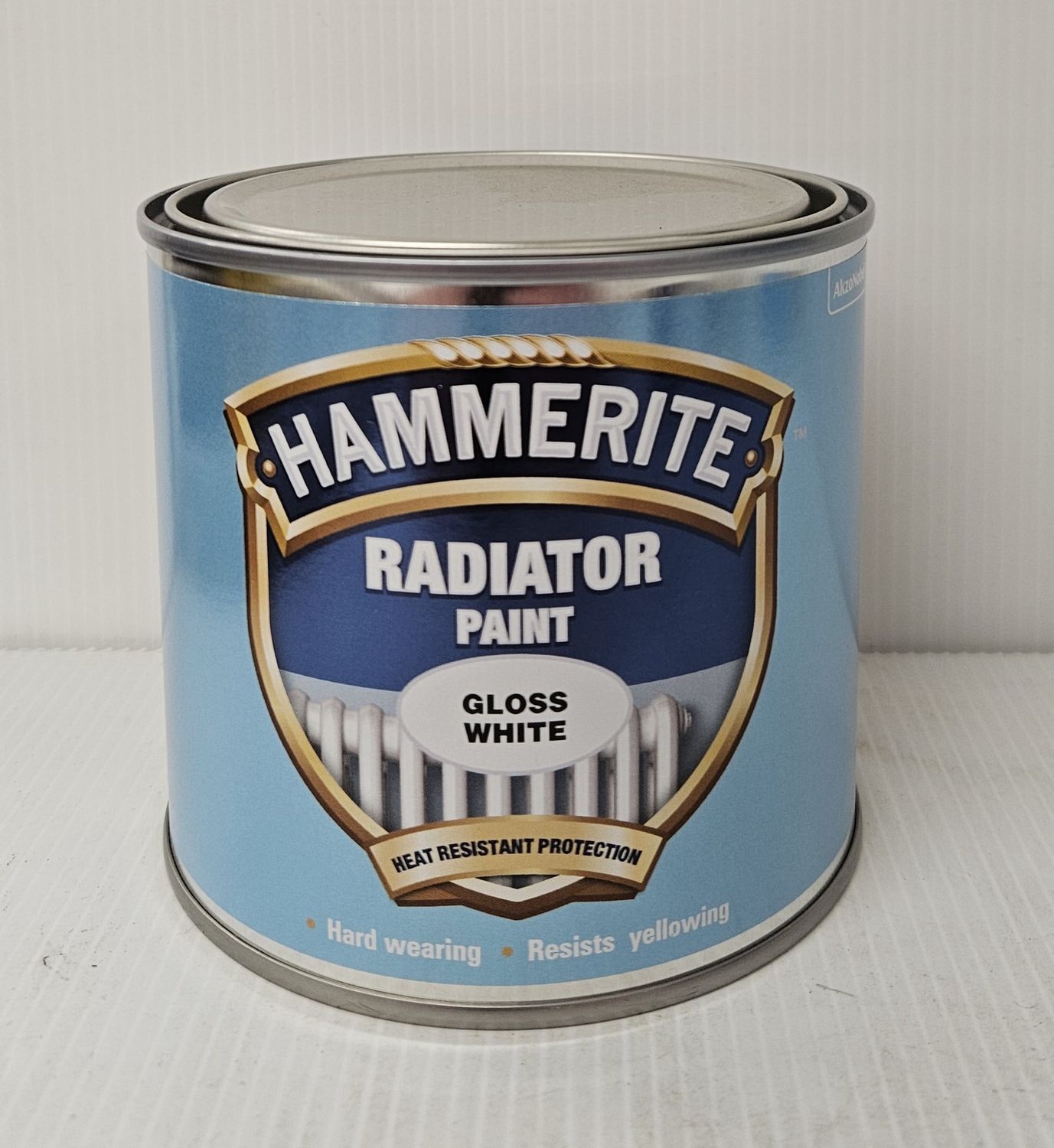 Hammerite Radiator Enamel Paint Gloss White 500ml