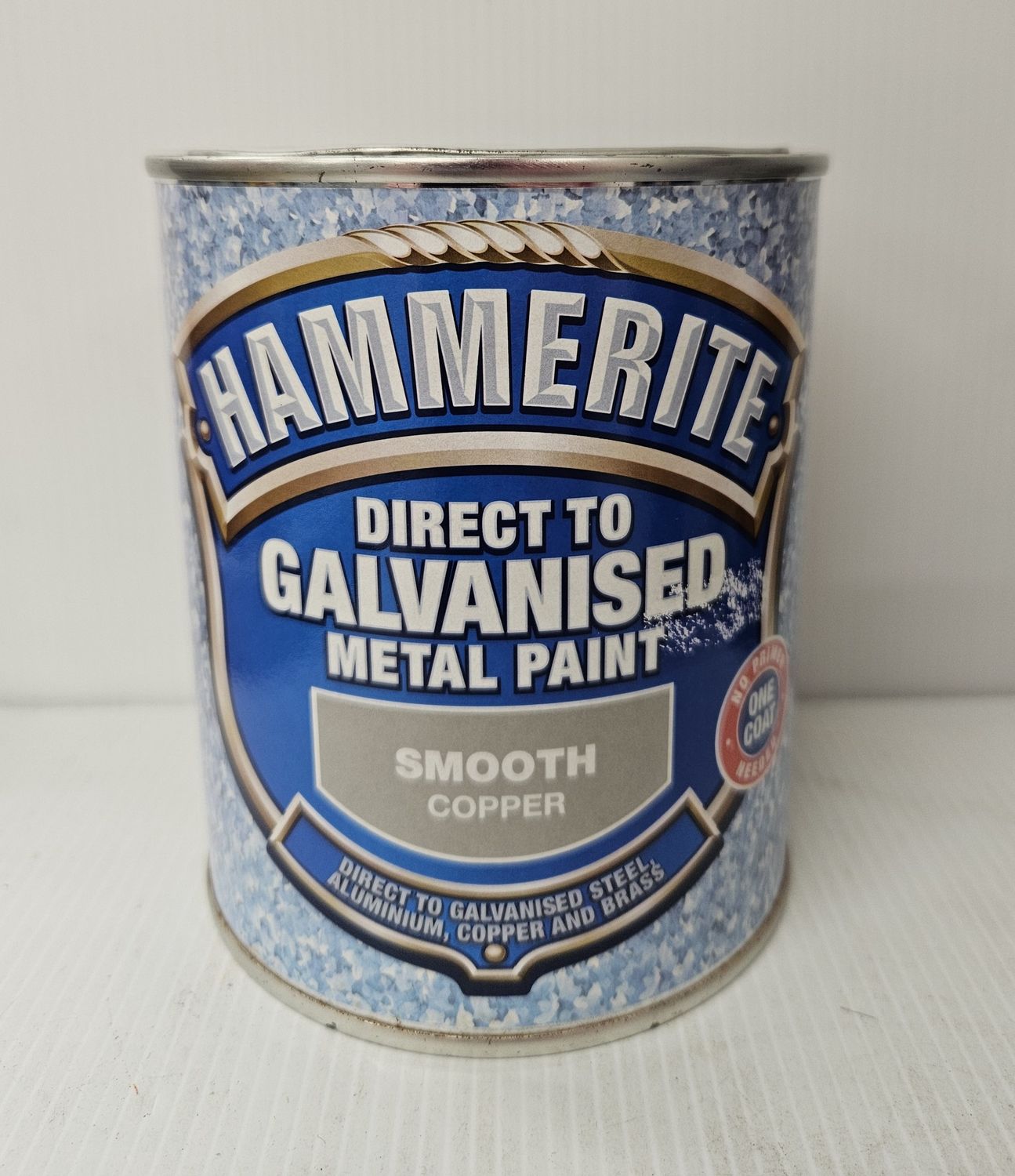 HAMMERITE DIRECT TO GALV COPPER 750ML