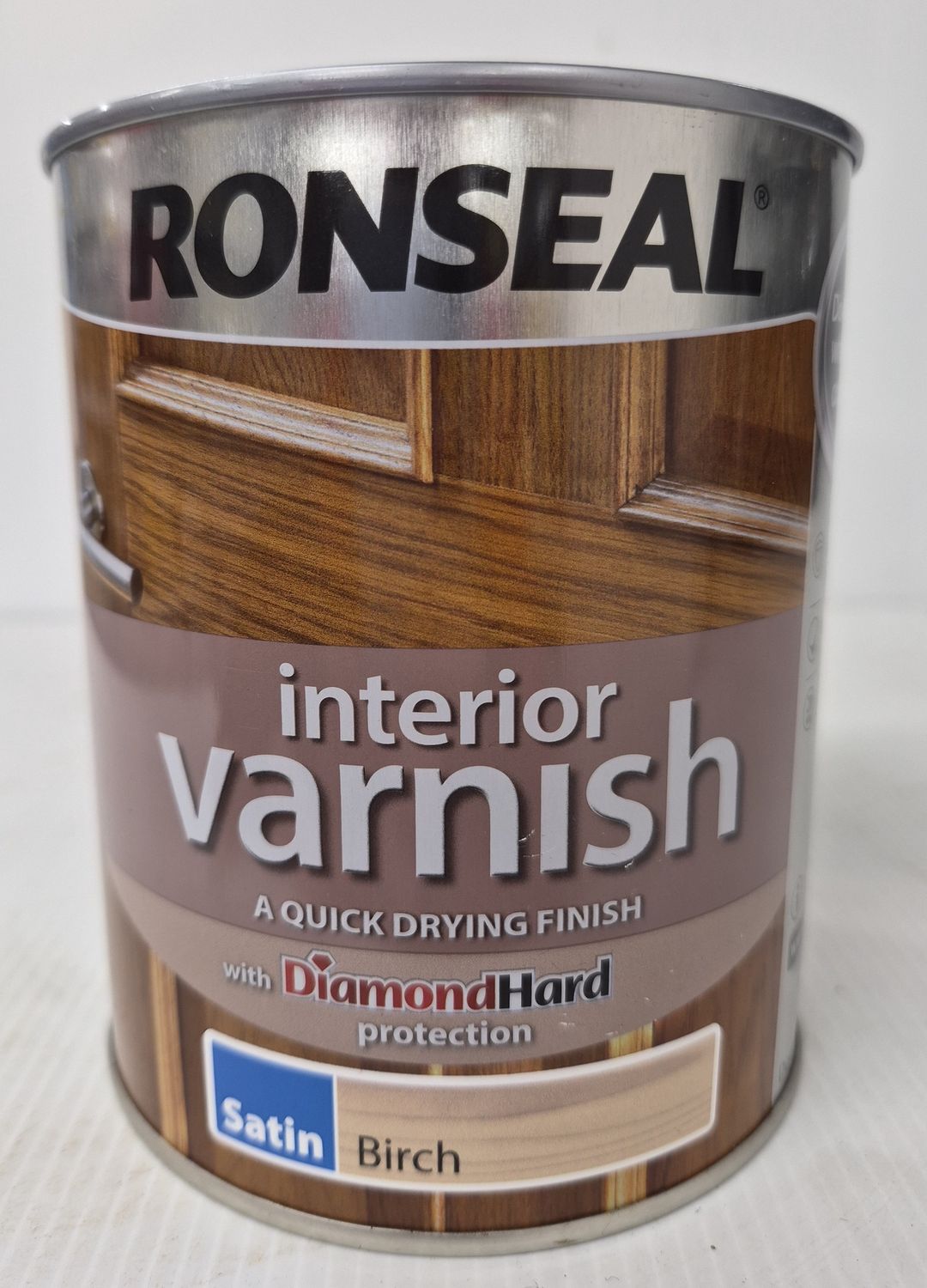 RONSEAL INTERIOR VARNISH SATIN BIRCH 750ML