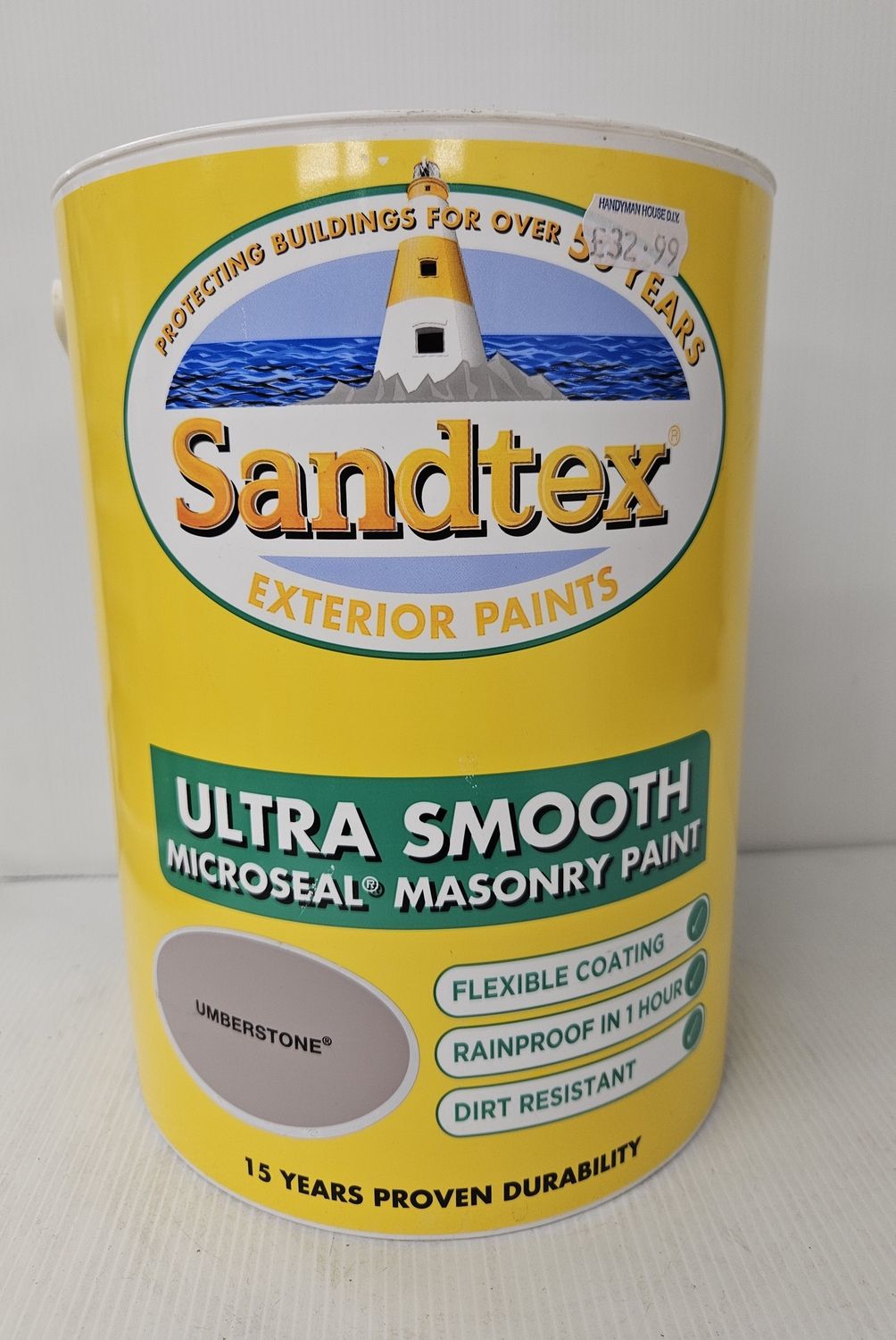 SANDTEX SMOOTH MASONRY UMBERSTONE 5L
