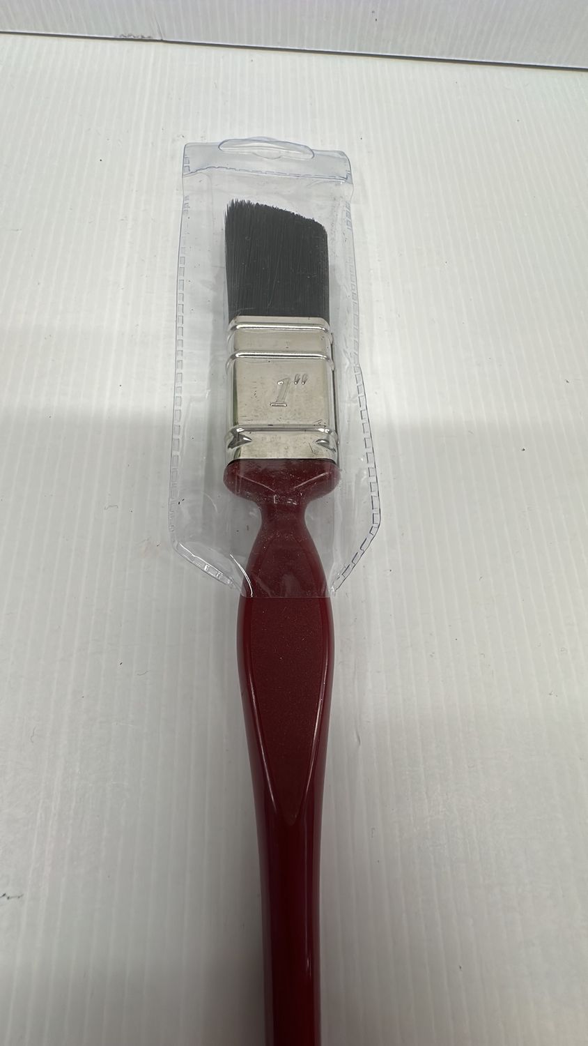 RED BRUSH 1" SLANT SASH