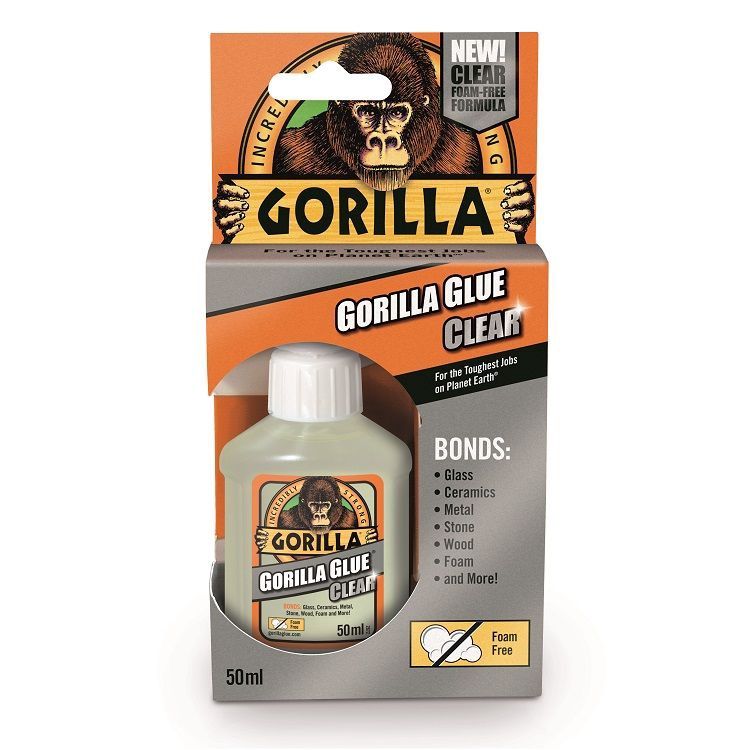GORILLA GLUE CLEAR 50ML