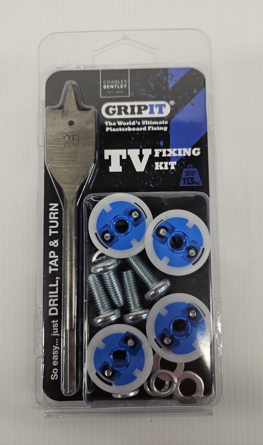 GRIPIT TV FIXING KIT
