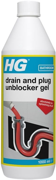 HG DRAIN AND PLUG UNBLOCKER GEL 1L