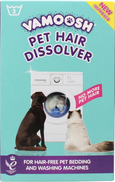 VAMOOSH PET HAIR DISSOLVER 3 SACHETS