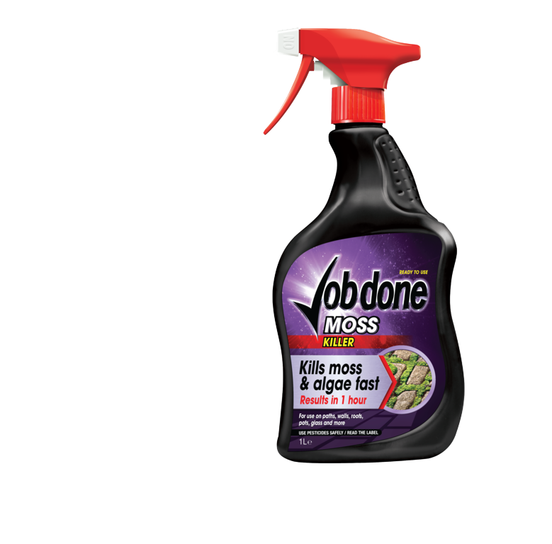 JOB DONE MOSS KILLER 1LT RTU