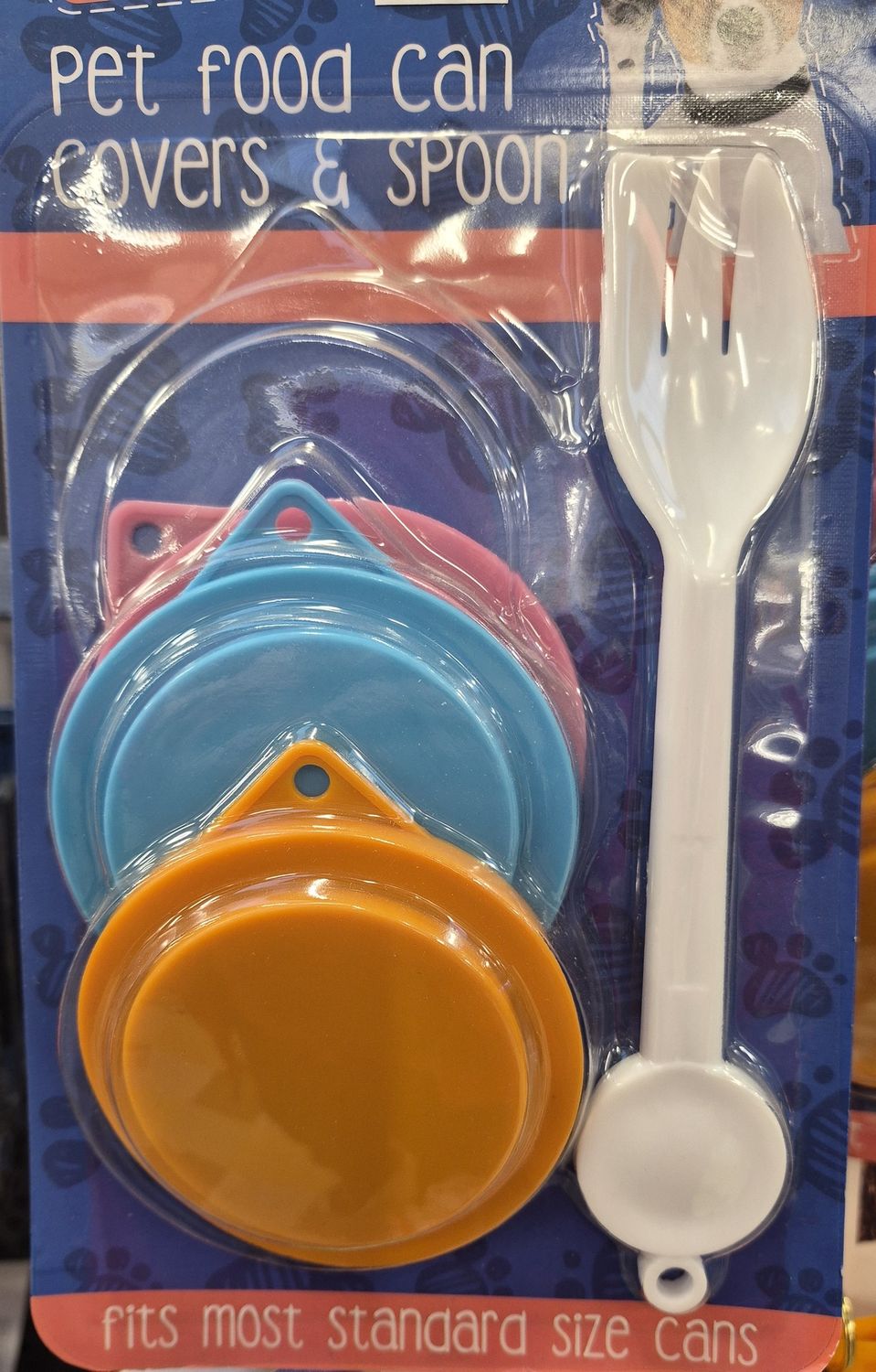 PET TOUCH CAN COVERS 3PK &amp; SPOON