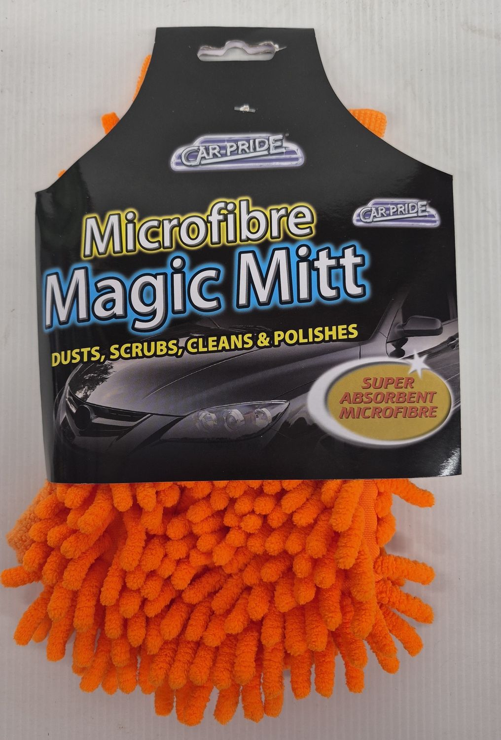 JVL/CARPRIDE MICROFIBRE HAND MITT